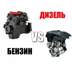 Бензин, дизель или газ?